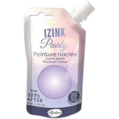 Aladine Peinture perle violet pastel - Art & Craft - 80ml - Publicité Aladine Peinture perle violet pastel - Art & Craft - 80ml - Publicité