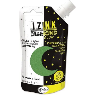 Izink Diamond Glow 3D Textilfarbe - Farbe Izink Diamond Glow 3D Textilfarbe - Farbe