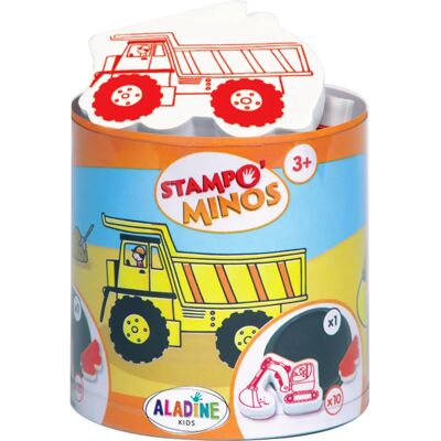 Aladine Stampo Minos - Baustelle - Kinderset Aladine Stampo Minos - Baustelle - Kinderset