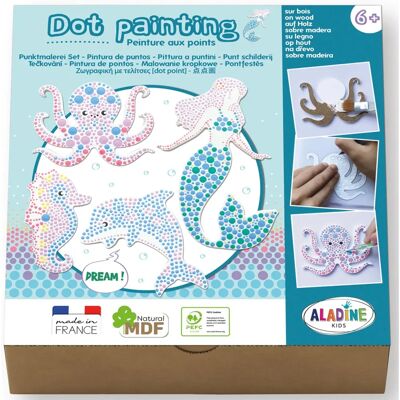Aladine Modell Set Meerjungfrau - Kunstset Aladine Modell Set Meerjungfrau - Kunstset