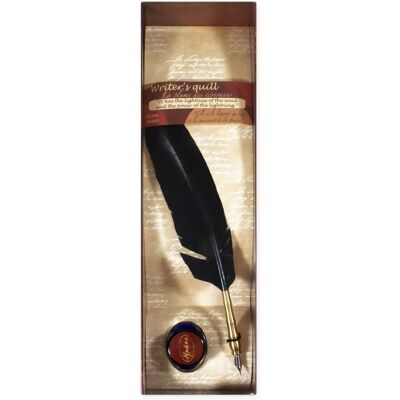 Aladine - 85522 - Loisir Créatif - Kit Plume d'Écrivain Aladine - 85522 - Loisir Créatif - Kit Plume d'Écrivain