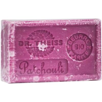 Savon Bio au Beurre de Karité et Patchouli - Savon - Publicité Savon Bio au Beurre de Karité et Patchouli - Savon - Publicité