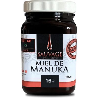 Dr Theiss Bio Manuka Honig - KFactor 16 - 500ml Dr Theiss Bio Manuka Honig - KFactor 16 - 500ml