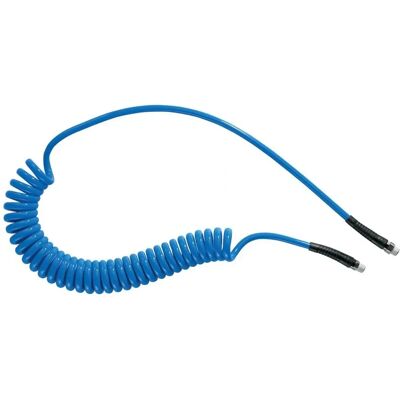 Prevost Blaue Polyurethan Spiralschlauch - 4m, 1/4" R Prevost Blaue Polyurethan Spiralschlauch - 4m, 1/4" R