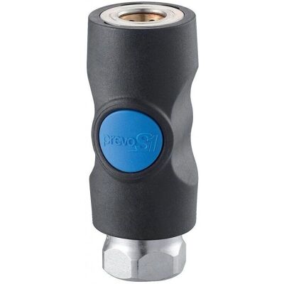 PREVOST Modelo ISI 061102 - Conector hembra de tubería - Paso 6mm PREVOST Modelo ISI 061102 - Conector hembra de tubería - Paso 6mm