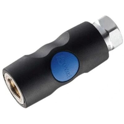 PRÉVOST Conector hembra 6mm - Accesorio de aire PRÉVOST Conector hembra 6mm - Accesorio de aire