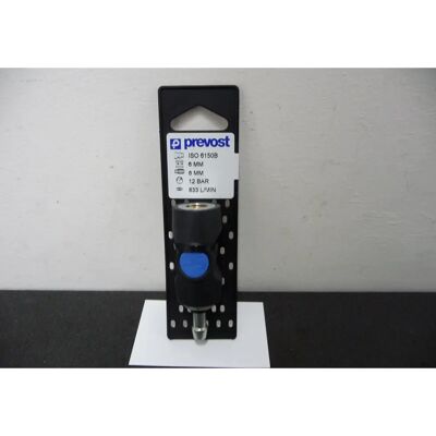 PREVOST - isi 06 - 8 mm - 12 bar - Acoplamiento rápido PREVOST - isi 06 - 8 mm - 12 bar - Acoplamiento rápido