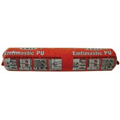 Mastic de construction Rubson PU25 Gris - 400ML Mastic de construction Rubson PU25 Gris - 400ML
