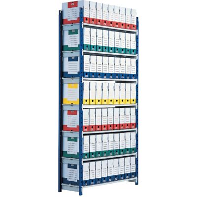 Estante de papel PaperFlow 513D - 7 estantes de madera Estante de papel PaperFlow 513D - 7 estantes de madera
