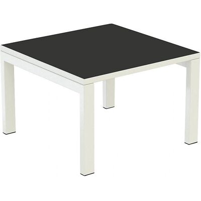 Mesa auxiliar easyDesk - 400x600x600 mm, preto Mesa auxiliar easyDesk - 400x600x600 mm, preto