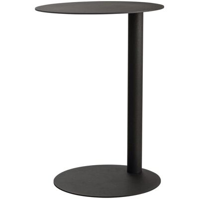 PAPERFLOW Bijzettafel - 40cm Antraciet - Stevige Stalen Constructie PAPERFLOW Bijzettafel - 40cm Antraciet - Stevige Stalen Constructie