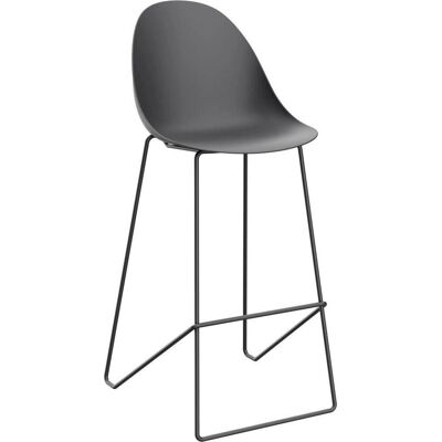 Paperflow Void Barhocker - 2 Stück Schwarz Moderner Hocker Paperflow Void Barhocker - 2 Stück Schwarz Moderner Hocker