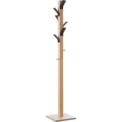 Appendiabiti Easycloth Paperflow - Legno massiccio, Corona nera Appendiabiti Easycloth Paperflow - Legno massiccio, Corona nera