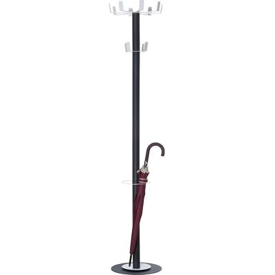 easyCloth Tragbarer Kleiderständer - 12 Haken - 35x175cm - Stahl easyCloth Tragbarer Kleiderständer - 12 Haken - 35x175cm - Stahl