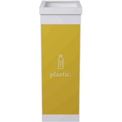PaperFlow Conteneur Rectangulaire en Polystyrène - 60L Recyclage PaperFlow Conteneur Rectangulaire en Polystyrène - 60L Recyclage
