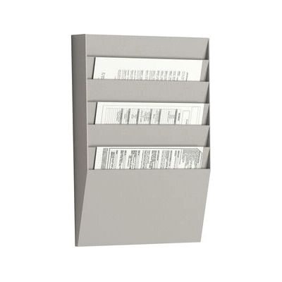 PaperFlow K500002 magazine rack - Grey - Organize brochures PaperFlow K500002 magazine rack - Grey - Organize brochures