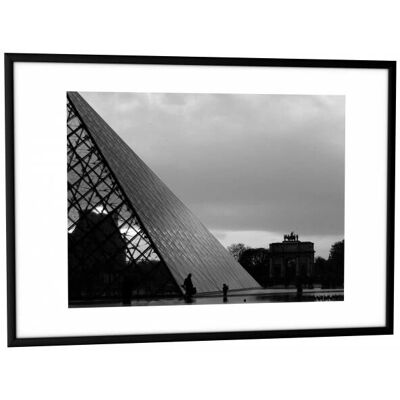 PaperFlow Zwart A3 Fotolijst - Wandmontage, Aluminium PaperFlow Zwart A3 Fotolijst - Wandmontage, Aluminium