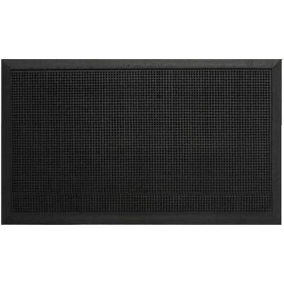 Tapis d'intérieur PaperFlow K480323 - Caoutchouc, Noir, 80x100cm - Publicité Tapis d'intérieur PaperFlow K480323 - Caoutchouc, Noir, 80x100cm - Publicité