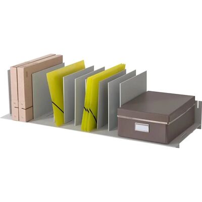Sostegno libri grigio Paperflow 85,8x32,3x23,3 cm - Bookend Sostegno libri grigio Paperflow 85,8x32,3x23,3 cm - Bookend