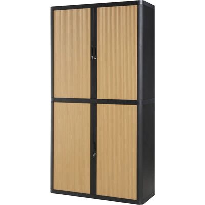 Paperflow easyOffice Gabinete Negro Haya - Muebles de Almacenamiento Paperflow easyOffice Gabinete Negro Haya - Muebles de Almacenamiento