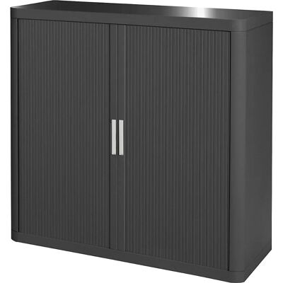 Paperflow easyOffice Aktenschrank - 2 Fachböden, Anthrazit Paperflow easyOffice Aktenschrank - 2 Fachböden, Anthrazit