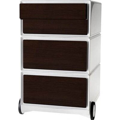 Contenitore easyBox Paperflow - 2 Cassetti, Ruote Contenitore easyBox Paperflow - 2 Cassetti, Ruote