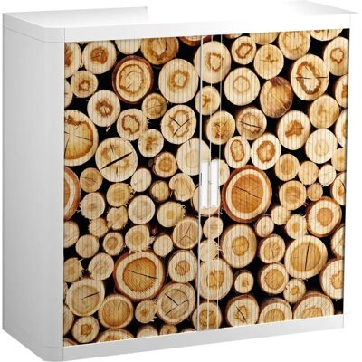 PAPERFLOW Wit/Bunt Opbergkast - Ruimtebesparend, Verstelbaar, Met slot PAPERFLOW Wit/Bunt Opbergkast - Ruimtebesparend, Verstelbaar, Met slot
