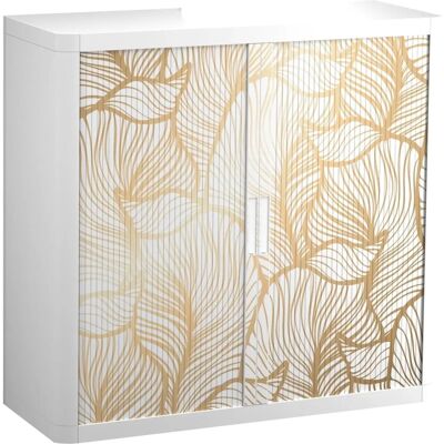 Paperflow Aufbewahrungsschrank - Verstellbare Fachböden - Abschließbar - 110x41.5x104cm Paperflow Aufbewahrungsschrank - Verstellbare Fachböden - Abschließbar - 110x41.5x104cm