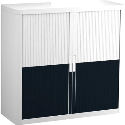 Paperflow Aktenschrank - 2 Fachböden - 110x41,5x104cm Paperflow Aktenschrank - 2 Fachböden - 110x41,5x104cm