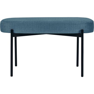 PAPERFLOW Gaia Sitzbank - 79cm, Blau, Polyester, Modern PAPERFLOW Gaia Sitzbank - 79cm, Blau, Polyester, Modern
