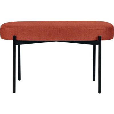 PAPERFLOW Banquette en Tissu Marron GAIA M - Banquette - Publicité PAPERFLOW Banquette en Tissu Marron GAIA M - Banquette - Publicité