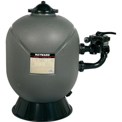 Filtre à sable Hayward Pro Side - 11m3/h - 520mm - Équipement de piscine - Publicité Filtre à sable Hayward Pro Side - 11m3/h - 520mm - Équipement de piscine - Publicité