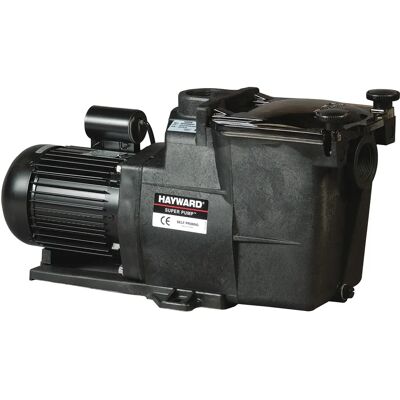 Pompe Super Pump Hayward - Pompe de piscine - 0,75 CV - Silencieuse et fiable Pompe Super Pump Hayward - Pompe de piscine - 0,75 CV - Silencieuse et fiable