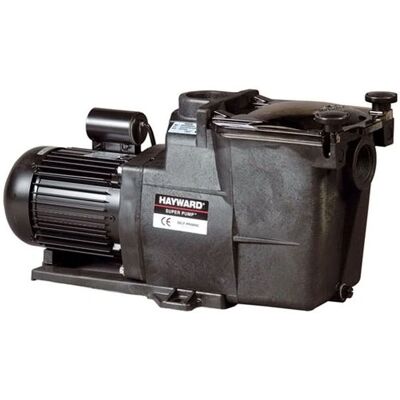 Bomba de piscina Hayward - 0,75 HP, 12,5 m3/h, Mono - Entrada 2" Bomba de piscina Hayward - 0,75 HP, 12,5 m3/h, Mono - Entrada 2"
