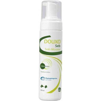 DOUXO - Seborreias Soin Mousse - 200ml - Shampoing - Publicité DOUXO - Seborreias Soin Mousse - 200ml - Shampoing - Publicité