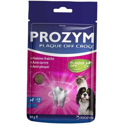 Prozym Chews Probiotiques pour Petits Animaux - Récompenses Dentaires - Publicité Prozym Chews Probiotiques pour Petits Animaux - Récompenses Dentaires - Publicité