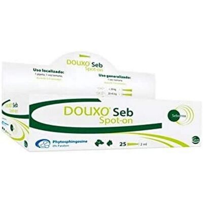 Ceva Douxo Seb Spot-On Pipetas - Cuidado de piel y orejas Ceva Douxo Seb Spot-On Pipetas - Cuidado de piel y orejas