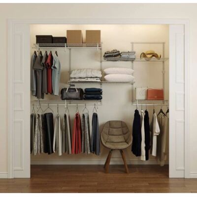 SECURY-T - 238x122M - Blanc - Kit d'armoire - Publicité SECURY-T - 238x122M - Blanc - Kit d'armoire - Publicité