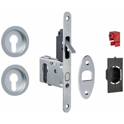 BONAITI - EASY - Chrome mat - 48 mm - Lock - Publicité BONAITI - EASY - Chrome mat - 48 mm - Lock - Publicité