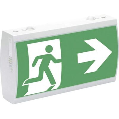 Ceag Notlichtsysteme LED-Rettungszeichenleuchte - IP41, 24 LED, 3h, weiß Ceag Notlichtsysteme LED-Rettungszeichenleuchte - IP41, 24 LED, 3h, weiß