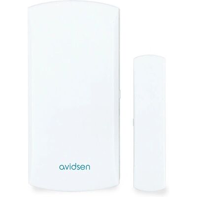 Avidsen 100723 Motion Detector - Wireless White Avidsen 100723 Motion Detector - Wireless White
