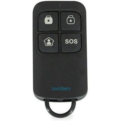Avidsen 100720 Télécommande - Accessoire de Système d'Alarme Avidsen 100720 Télécommande - Accessoire de Système d'Alarme
