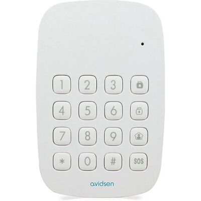 Avidsen 100729 Telecomando RF Wireless per Casa Intelligente - Accessori di Sicurezza Avidsen 100729 Telecomando RF Wireless per Casa Intelligente - Accessori di Sicurezza