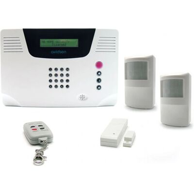 Avidsen - 100740 - Blanc - 433 MHz - Système de contrôle d'accès - Publicité Avidsen - 100740 - Blanc - 433 MHz - Système de contrôle d'accès - Publicité