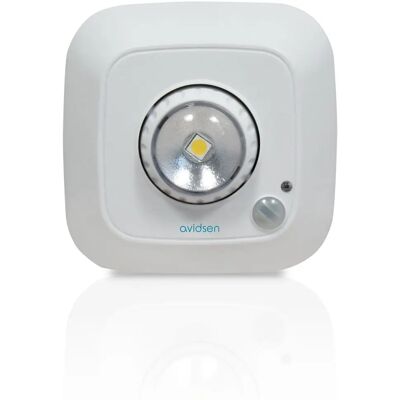 AVIDSEN Luce LED per Armadio - Sensore Movimento & Crepuscolo AVIDSEN Luce LED per Armadio - Sensore Movimento & Crepuscolo