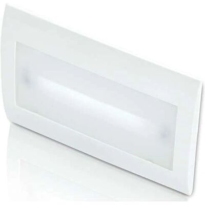 AVIDSEN Lampada di Emergenza LED a Incasso - Compatibile con Scatola 503 AVIDSEN Lampada di Emergenza LED a Incasso - Compatibile con Scatola 503