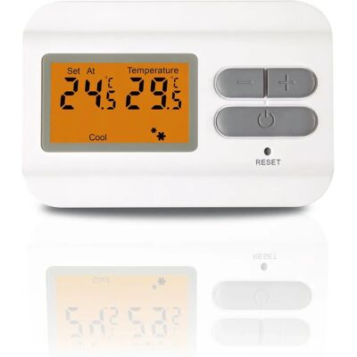Avidsen Digitale Thermostaat - LCD Scherm - Instelbaar 5°C-35°C Avidsen Digitale Thermostaat - LCD Scherm - Instelbaar 5°C-35°C