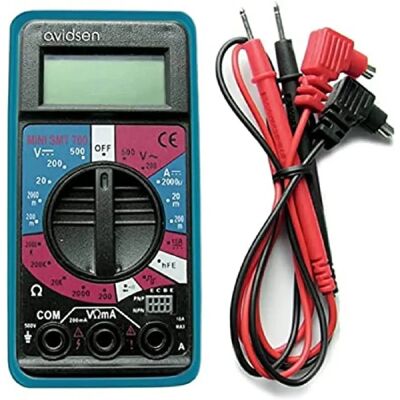 AVIDSEN Modell 107101 Taschen-Digitalmultimeter - 6 Funktionen AVIDSEN Modell 107101 Taschen-Digitalmultimeter - 6 Funktionen