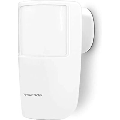 Détecteur de Mouvement Thomson LENS 200 - Sans Fil, Sensibilité Réglable Détecteur de Mouvement Thomson LENS 200 - Sans Fil, Sensibilité Réglable