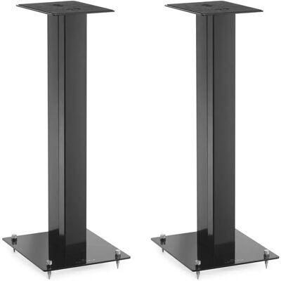 Triangle S02 Noir - Supports pour enceintes - Publicité Triangle S02 Noir - Supports pour enceintes - Publicité